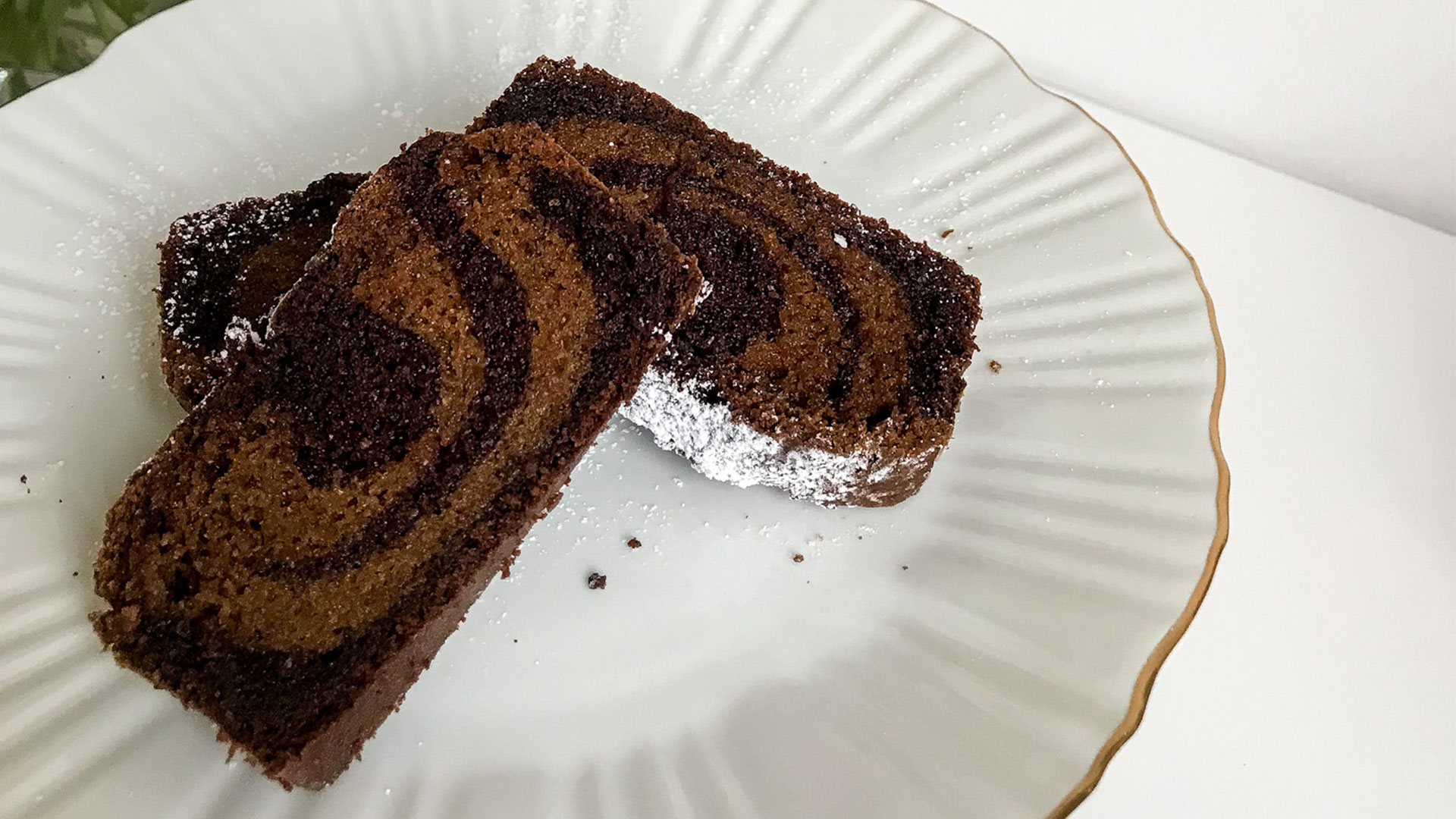 Zebra Vegan Cake caffè e cacao